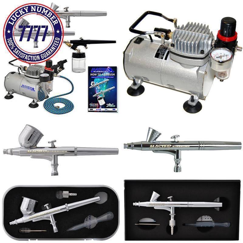 3 Airbrush Professional Airbrushing System Q2403