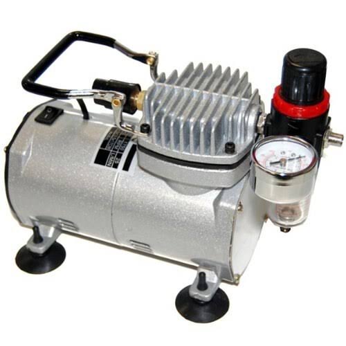 3 Airbrush Professional Airbrushing System Q2403
