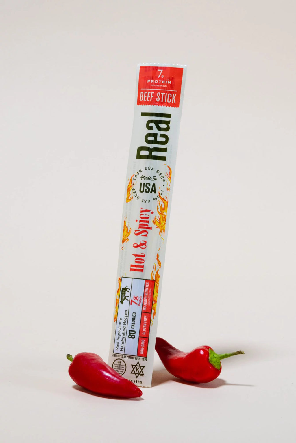 Hot & Spicy Beef Stick Z259
