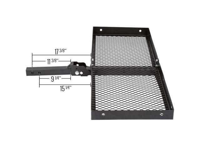60x22 Folding Hitch Cargo Carrier J70678