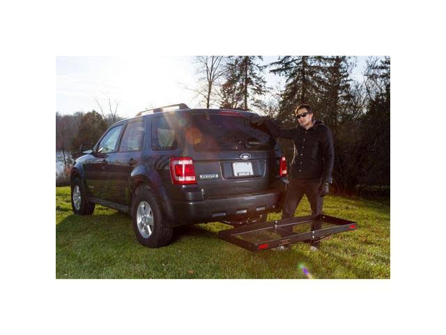 60x22 Folding Hitch Cargo Carrier J70678