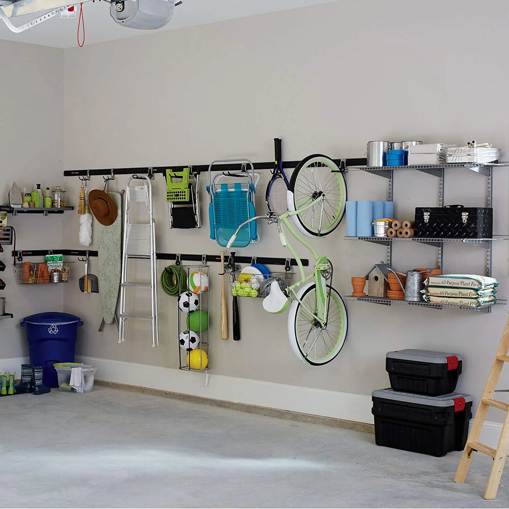 Wall Mount Hook Garage Organizer (2 Pack) N13544