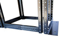19 Inch Adjustable Depth Cold Rolled Steel Server Rack 15U Y38053