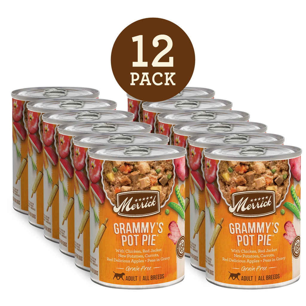 Grain Free Wet Dog Food 12.7 oz Cans T929480