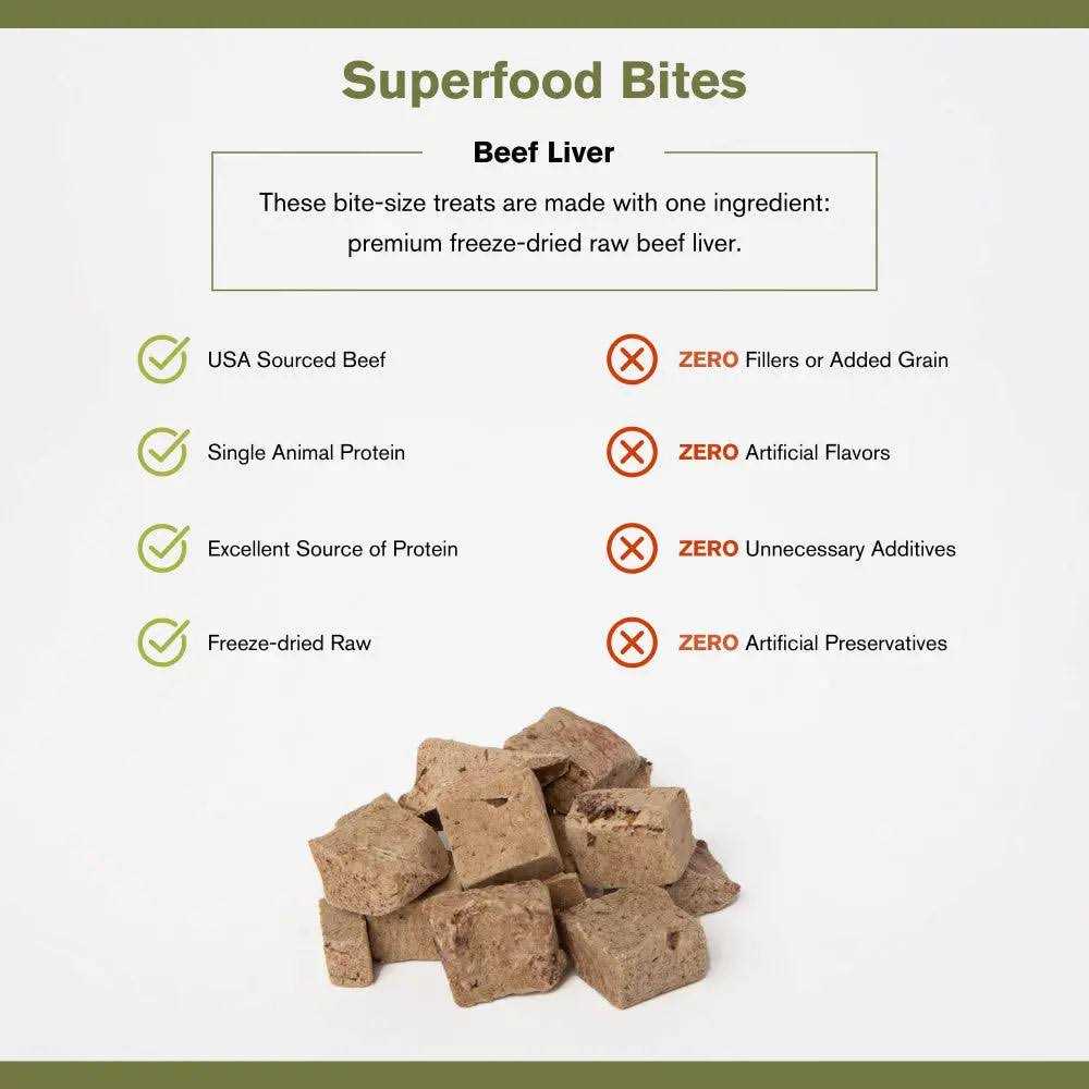 Beef Liver Treats 4 oz J429257