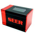 Red Satin Finish Magnetic Close Deck Box G94901