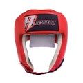Open Face Head Gear Red X-Large G32745