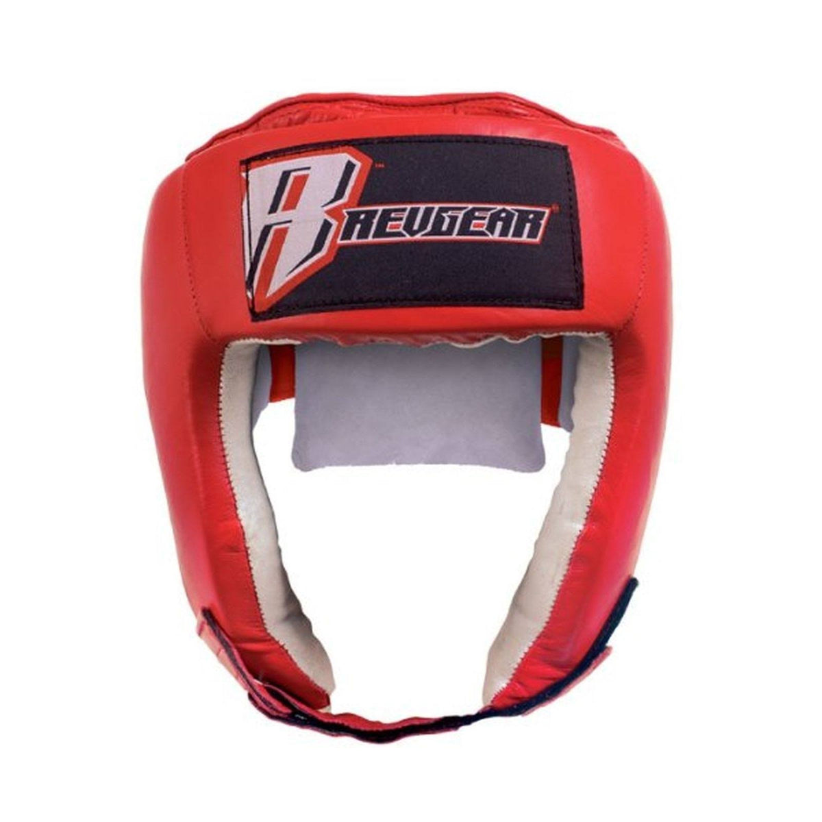 Open Face Head Gear Red X-Large G32745