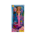Pack of 8 Mermaid Princess Doll A6042
