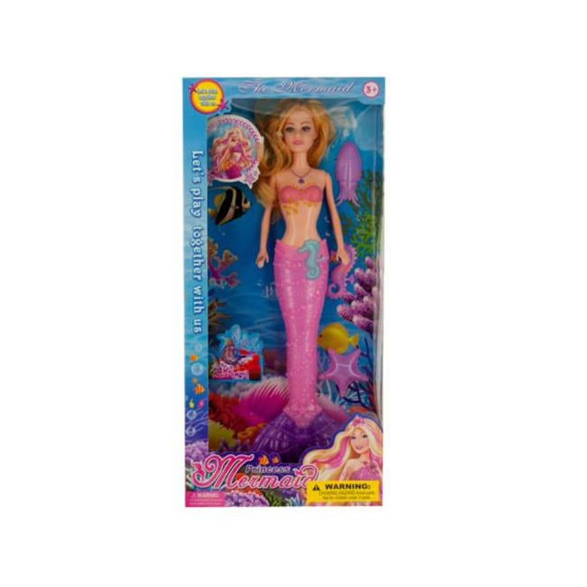 Pack of 8 Mermaid Princess Doll A6042