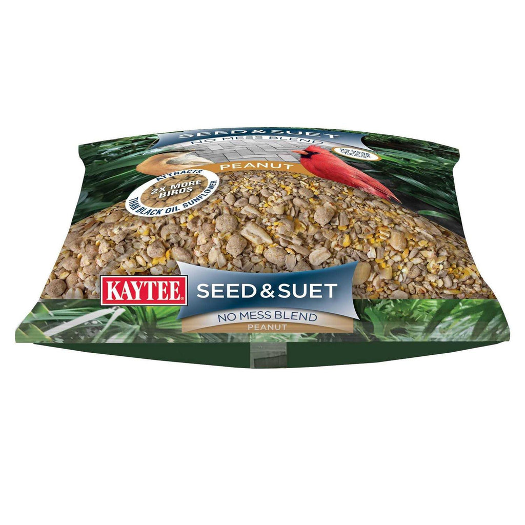 Seed & Suet Bird Food F281