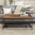 Reclaimed Barnwood Coffee Table Y3038