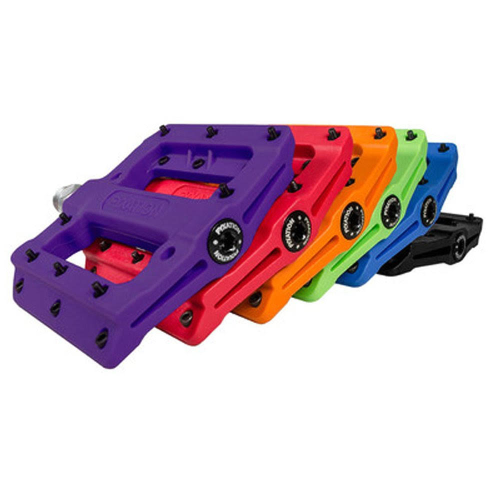 Purple Nylon Pedal Replacement Pins F13688