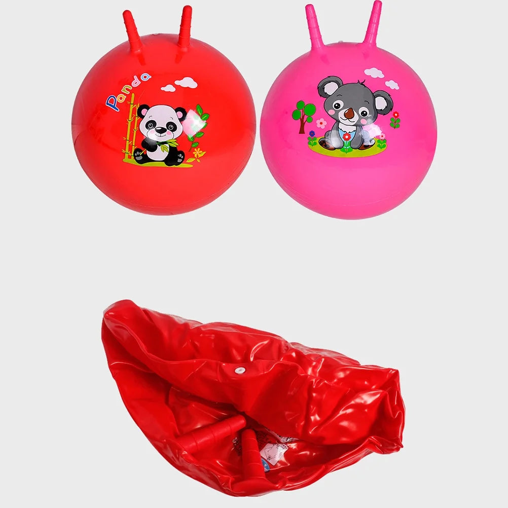 45cm Inflatable Exercise Ball PVC Balance Jumping Toy L45643