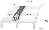 Sliding Doors Double Panel Track (1, 96 Inch) I49771