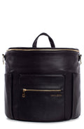 Black Diaper Bag F1795