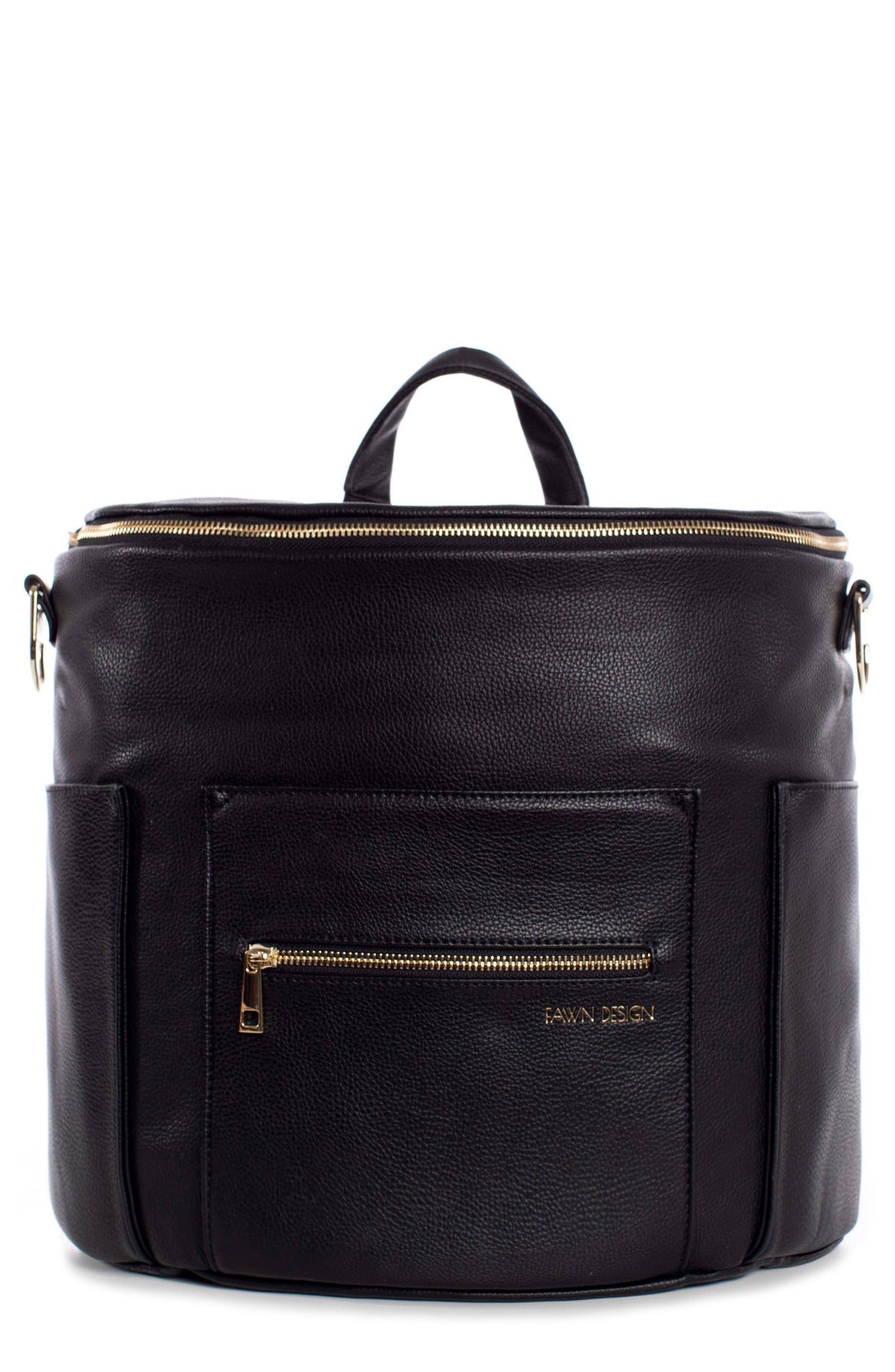 Black Diaper Bag F1795