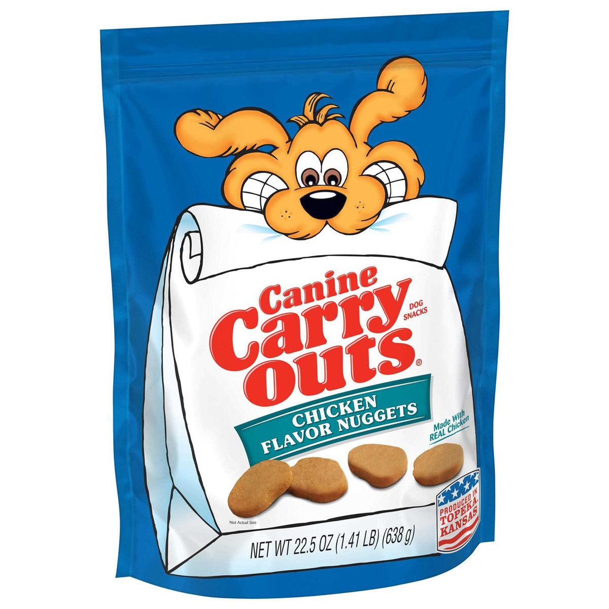 Chicken Flavor Nuggets Dog Snacks M91306