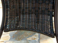 7 Piece Wicker Dining Set with 6 Chairs and 66 Inch Dining Table J5774