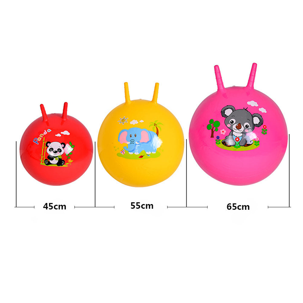 45cm Inflatable Exercise Ball PVC Balance Jumping Toy L45643