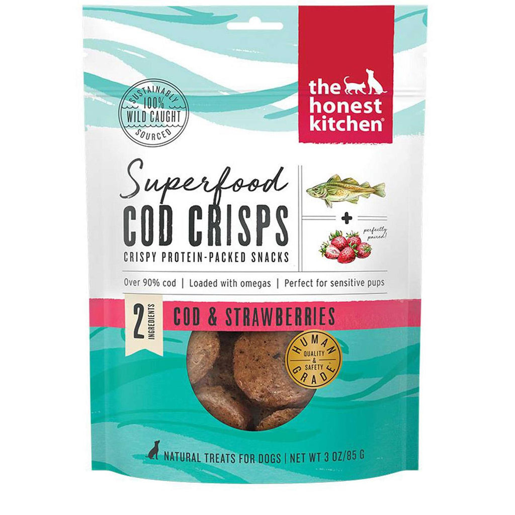 Dog Treats Cod Crisps U670859