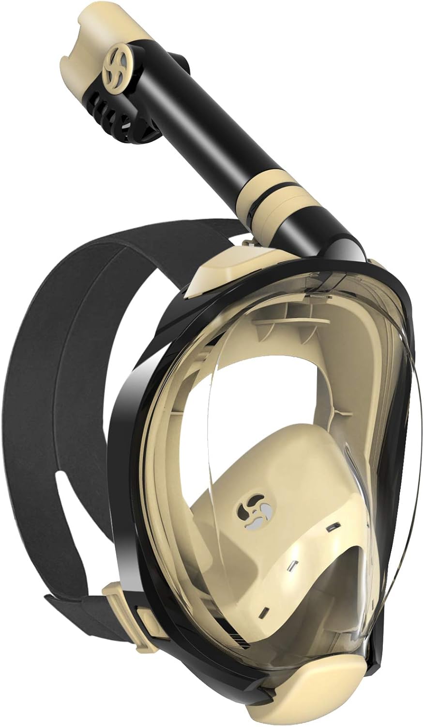 Full Face Snorkel Mask with Camera Mount, Pack of 2 D218