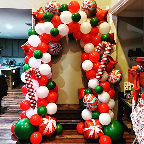 Christmas Balloon Garland Arch Kit Y2773