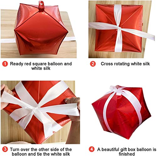 Christmas Balloon Garland Arch Kit Y2773