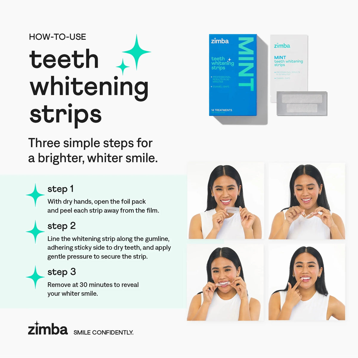 28 Reduced Sensitivity Whitening Strips J269124