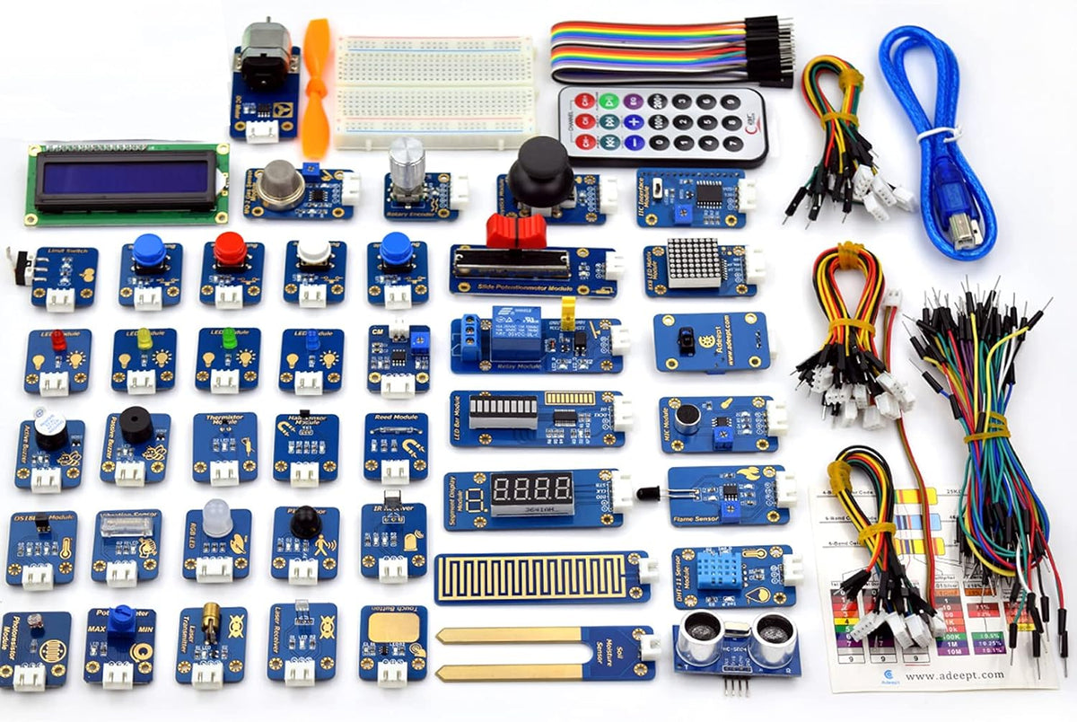 42 Modules Sensor Starter Kit with PDF Guidebook P403