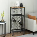 Industrial 2-Tier Serving Cart with Lockable Wheels M869892