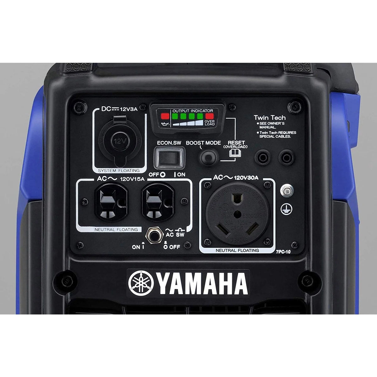 2200 Watt Portable Inverter Generator B596