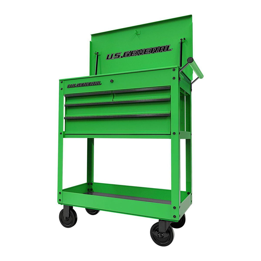30 in. 4-Drawer Tech Cart D383657