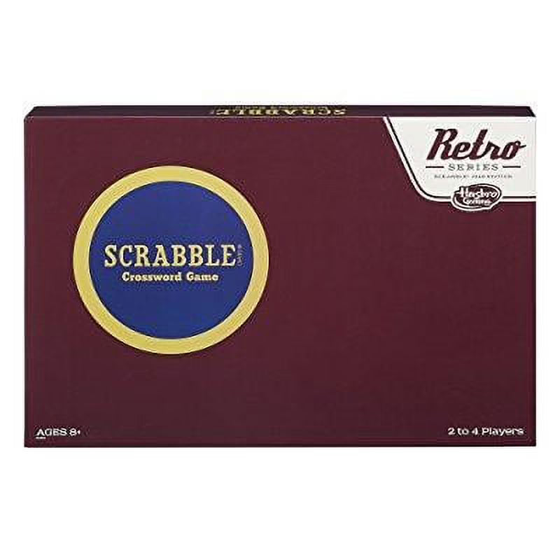 Retro Series Scrabble Game Z45209