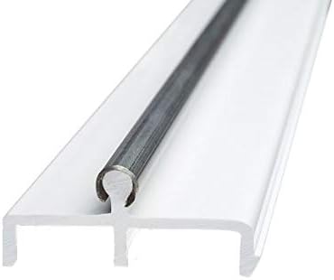 Sliding Doors Double Panel Track (1, 96 Inch) I49771