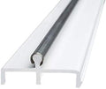 Sliding Doors Double Panel Track (1, 96 Inch) I49771
