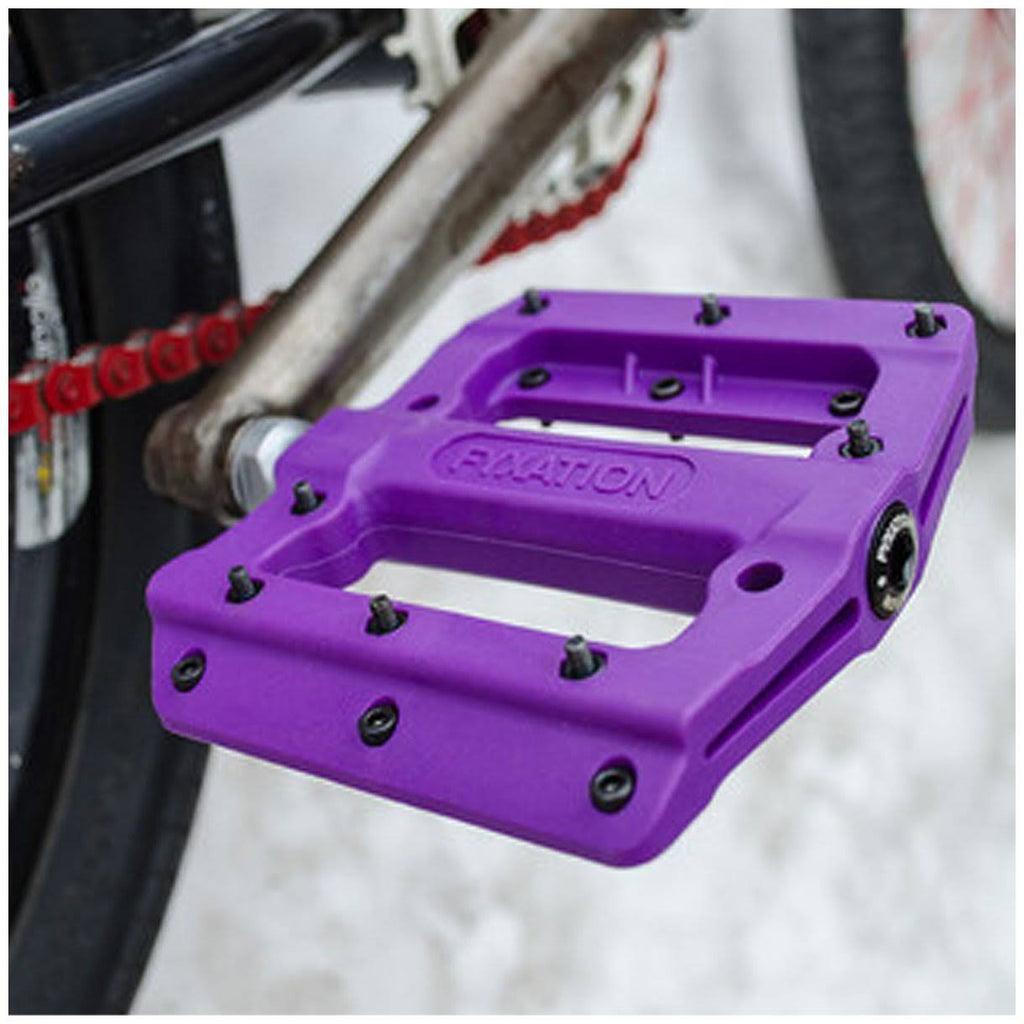 Purple Nylon Pedal Replacement Pins F13688