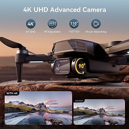 4K UHD GPS Drone Under 249g P431333