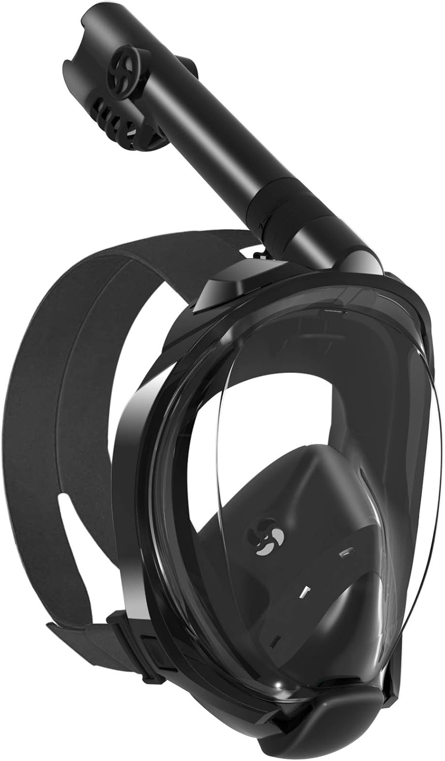 Full Face Snorkel Mask with Camera Mount, Pack of 2 D218