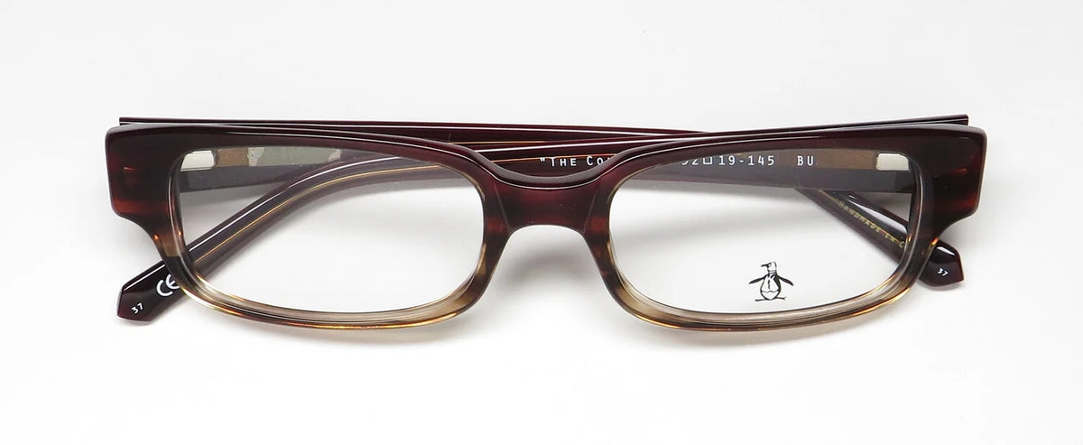 Burgundy Gradient Eyeglasses Z26682