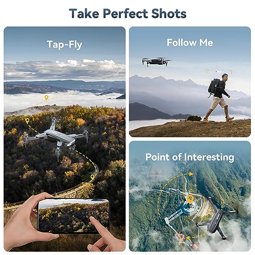 4K UHD GPS Drone Under 249g P431333