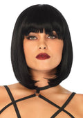 Black Natural Bob Wig J15205