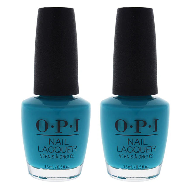 Teal Dawn Nail Polish 0.5 oz Pack of 2 N125