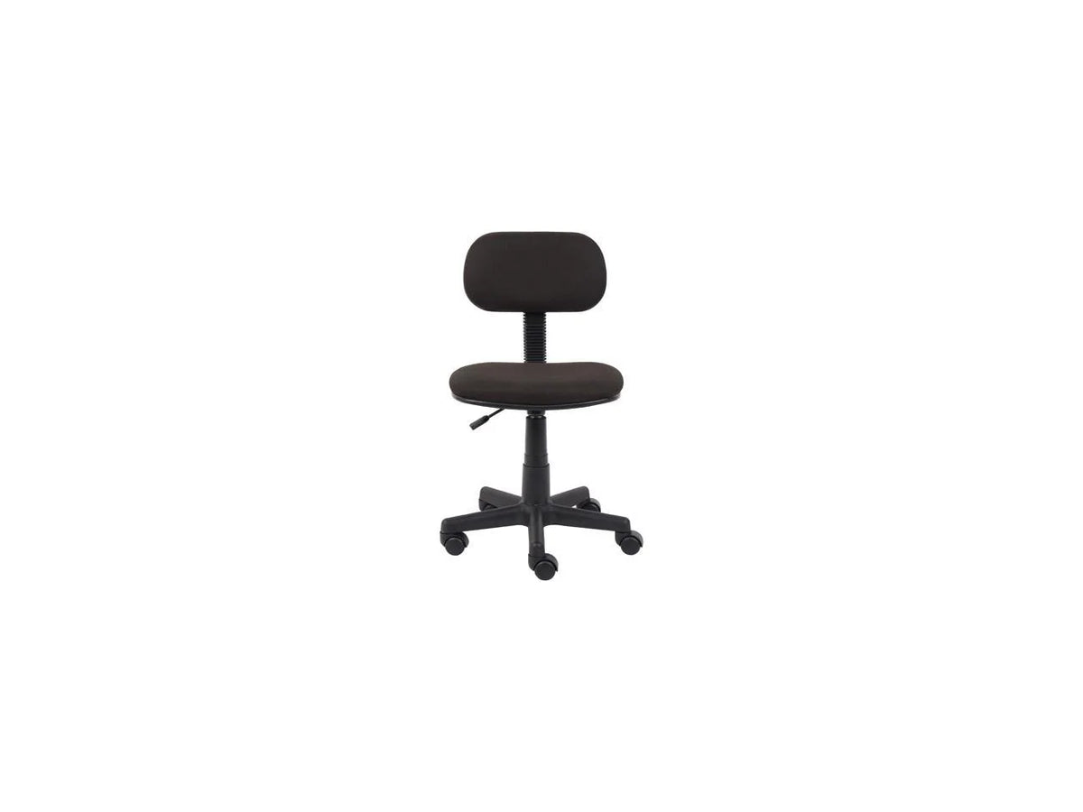 Black Adjustable Steno Task Chair Y544