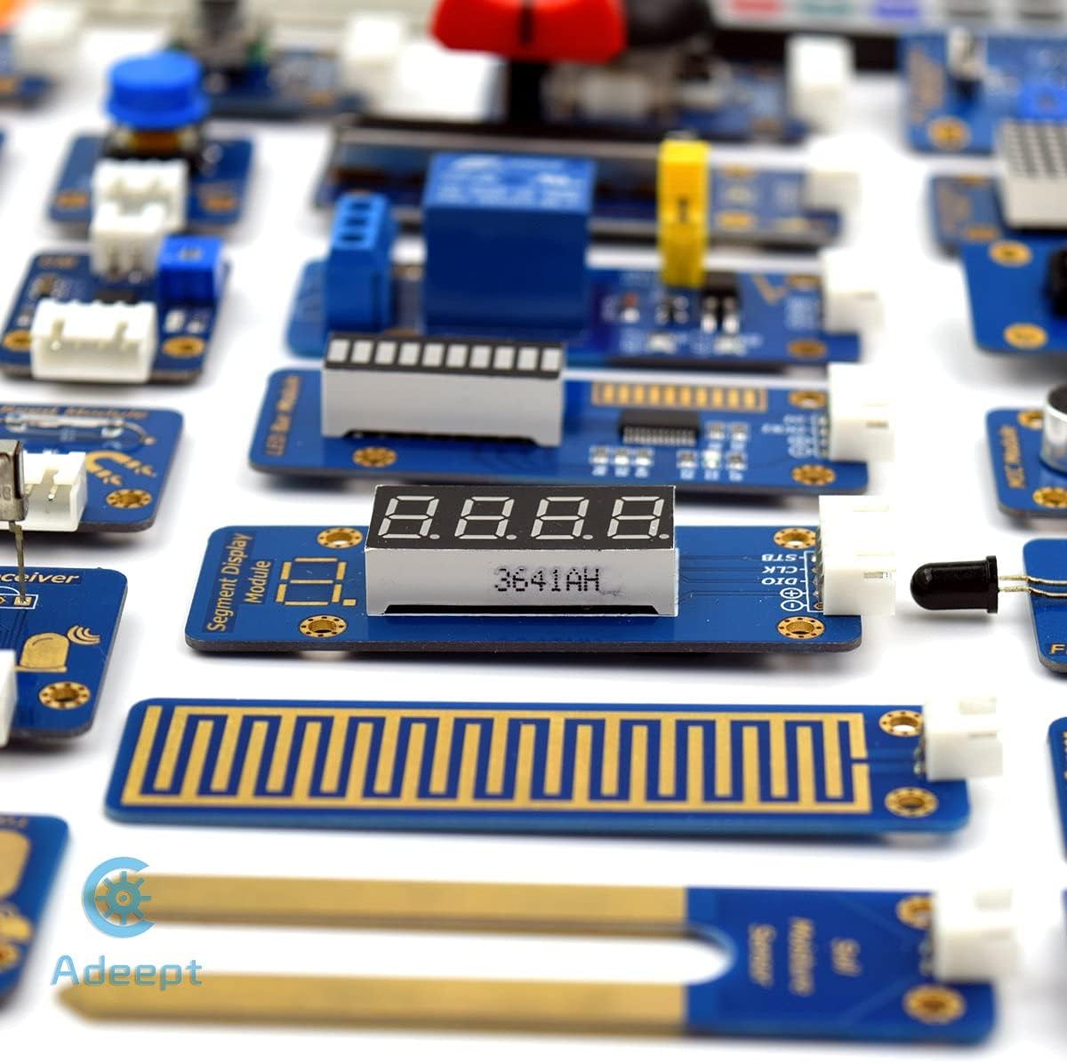 42 Modules Sensor Starter Kit with PDF Guidebook P403