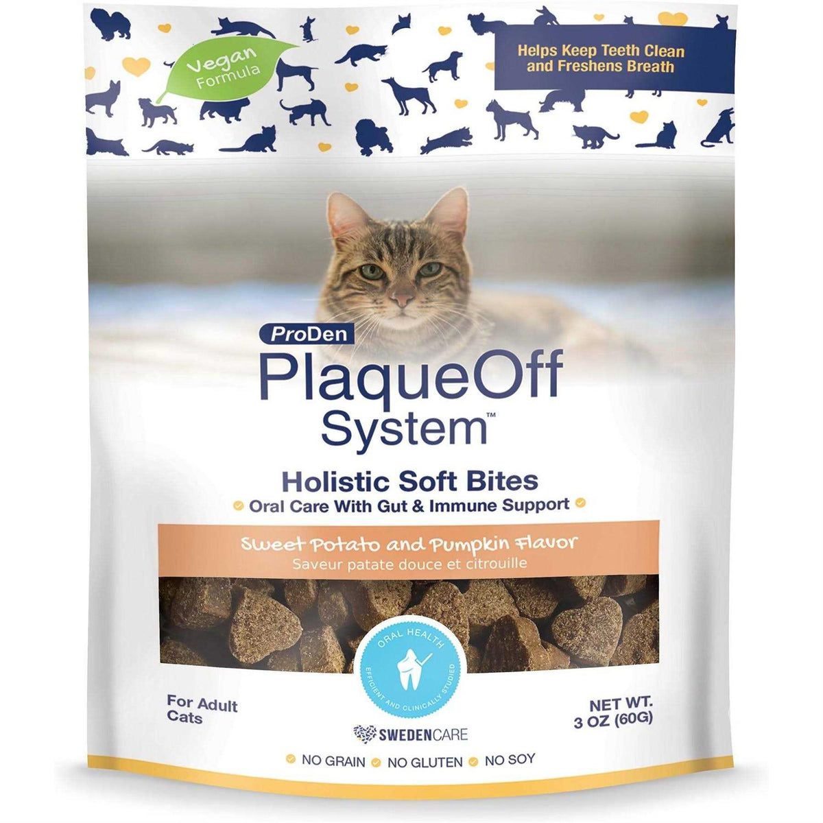 3 oz Cat Plaque Bites B7483